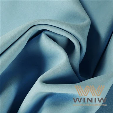 Csúcsminőségű mikroszálas velúr anyag szintetikus ultravelúr bőr