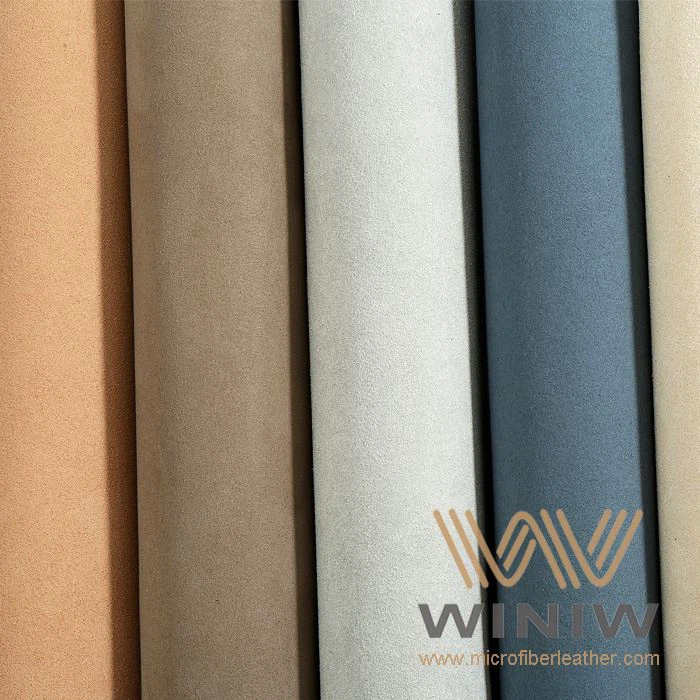 microfiber suede leather 269