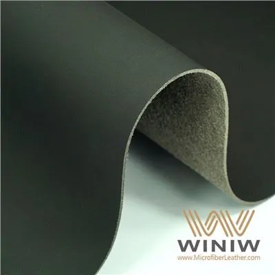 PU mikroszálas bőr a biztonsági cipőkhöz