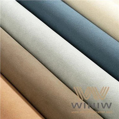 Szintetikus velúr bőr szövet anyaga