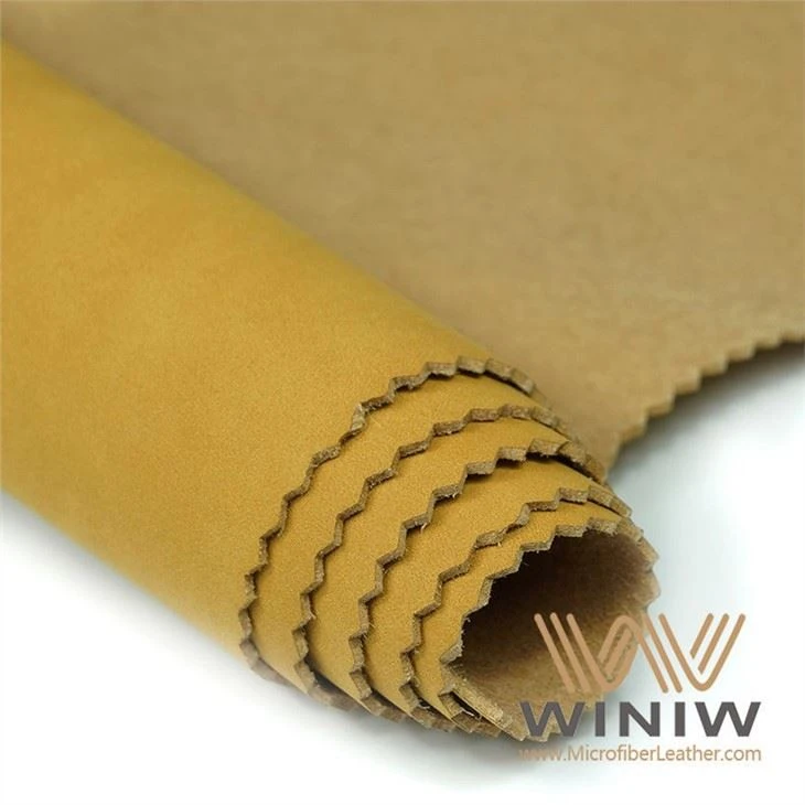 Eco Recycled Faux Fabric Imitation Leather For Shoes