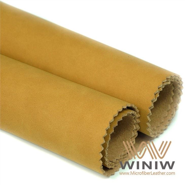 Eco Recycled Faux Fabric Imitation Leather For Shoes
