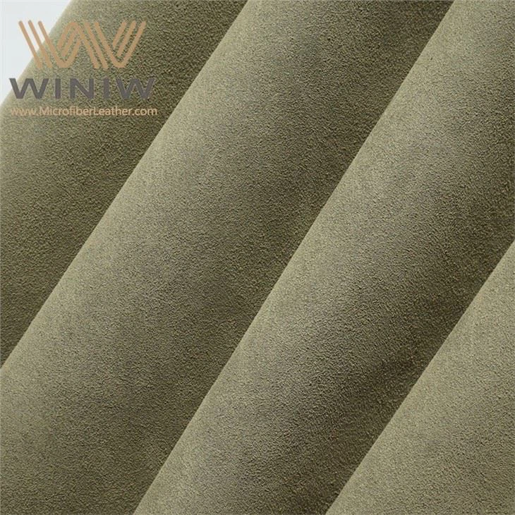 Microfiber PU Faux Suede Leather
