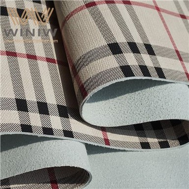 Mikroszálas szövet Pu táska anyaga műbőr kárpitozáshoz