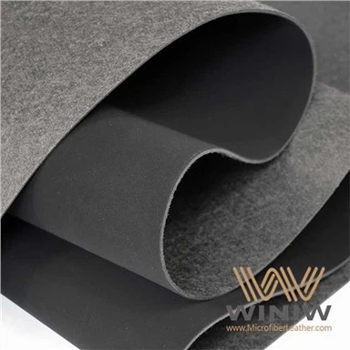 Vízálló szintetikus velúr bőr szövet csizmához