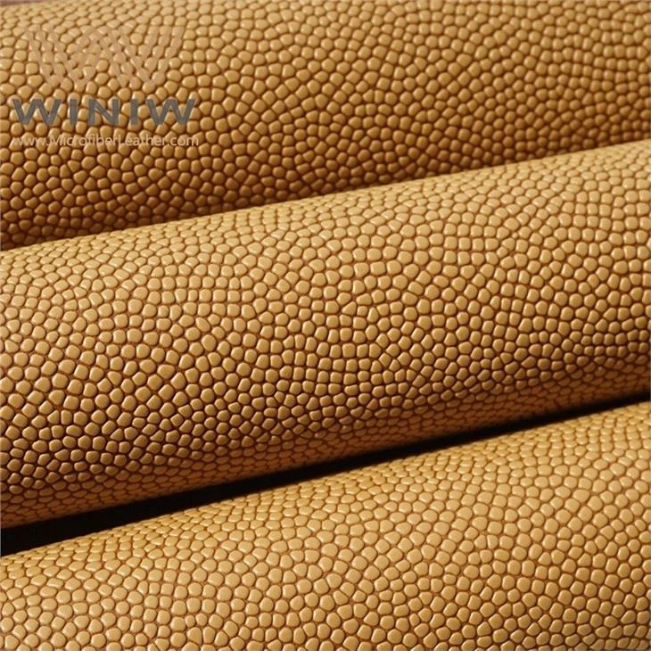 Super Thick Ball Leather Anyagok Faux Balls Leather