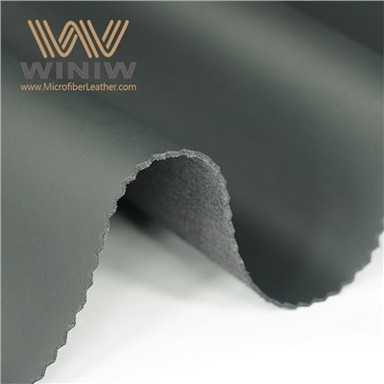 Matt fekete textúrájú vegán bőr jó áron