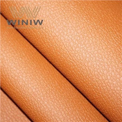 Narancssárga mikroszálas kendő autókhoz Syn Leather