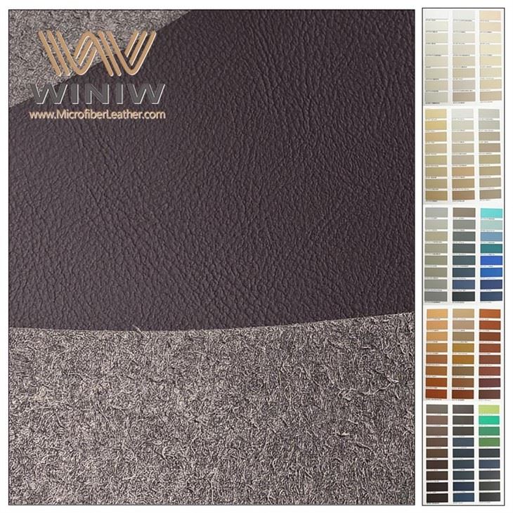 0.6mm Antistatic Bio Based Leather For Making Phone Case Material