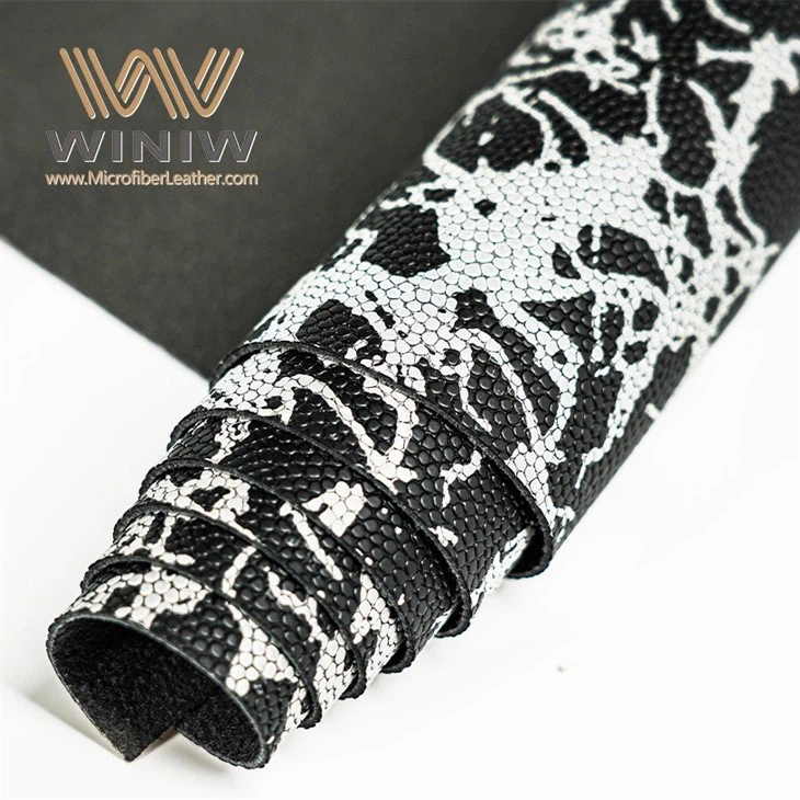 Artificial Leather Microfiber PU Leatherettes Fabric For Clothes