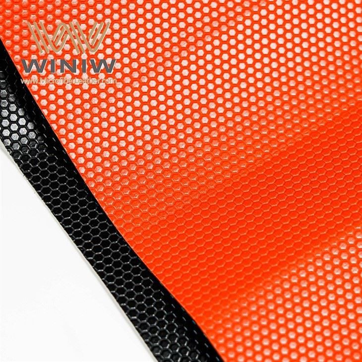 Breathable Synthetic Microfiber Artificial Material Clothes Leather