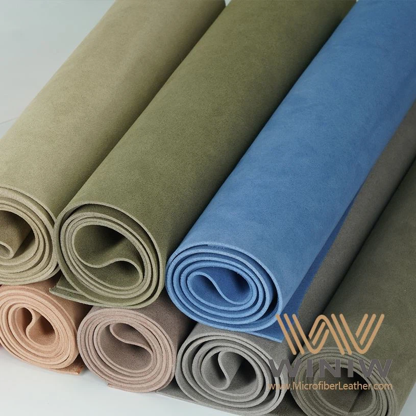 Tűzálló mikroszálas anyag szintetikus velúr vegán bőr