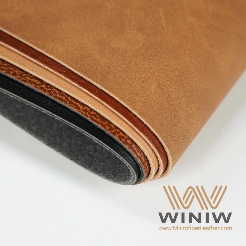pu faux leather for label pu faux leather for label